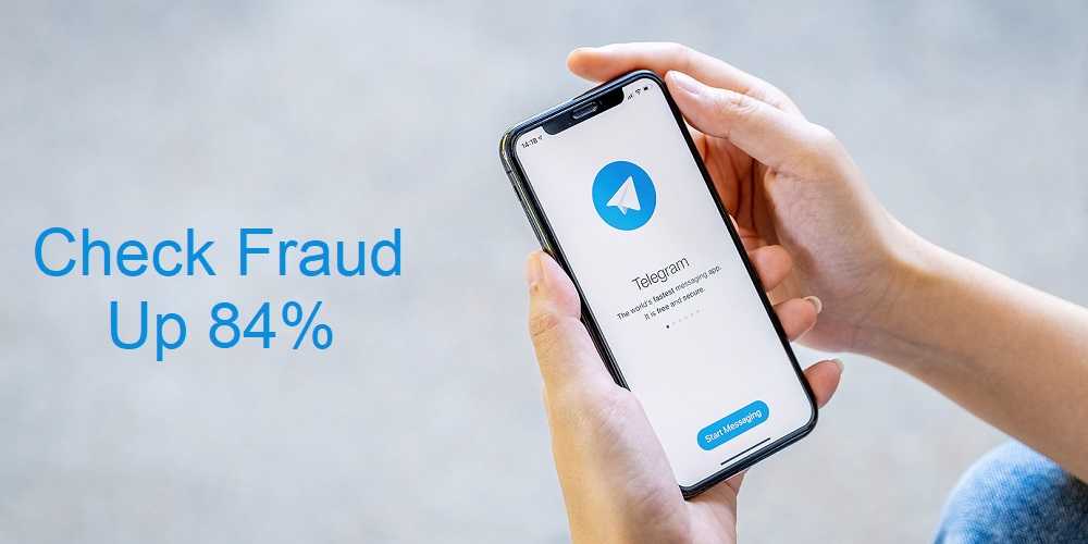 Telegram Helps Old-School Check Fraud Get A Hi-Tech Facelift