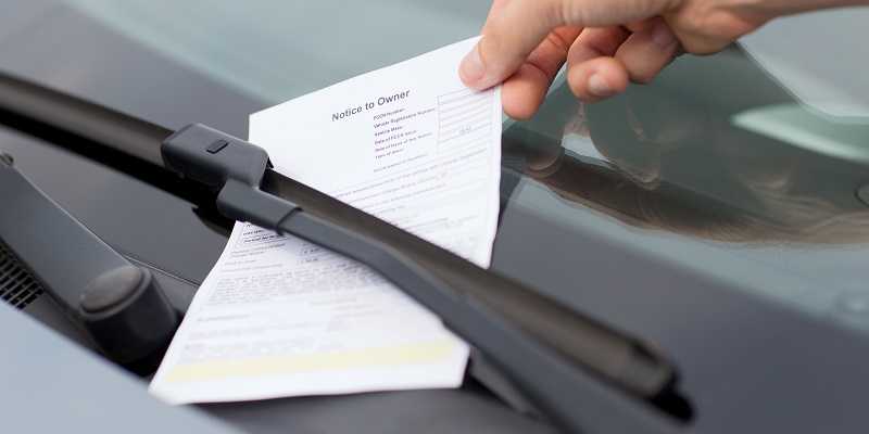 Unexpected Tickets Parked on Windshields Steal Your Money